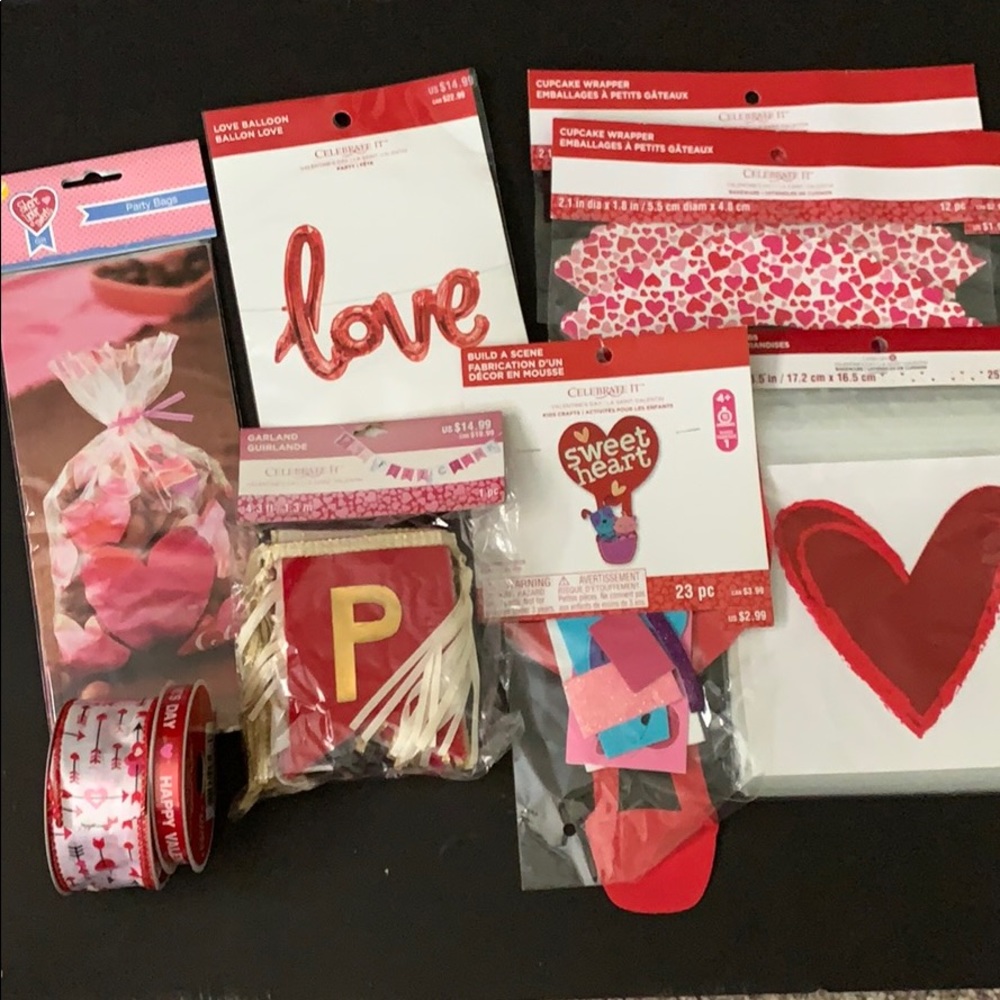 Valentine’s Day Party supplies